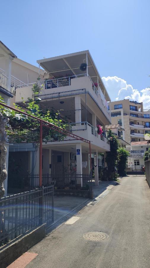 Apartments Familia Budva Exterior foto